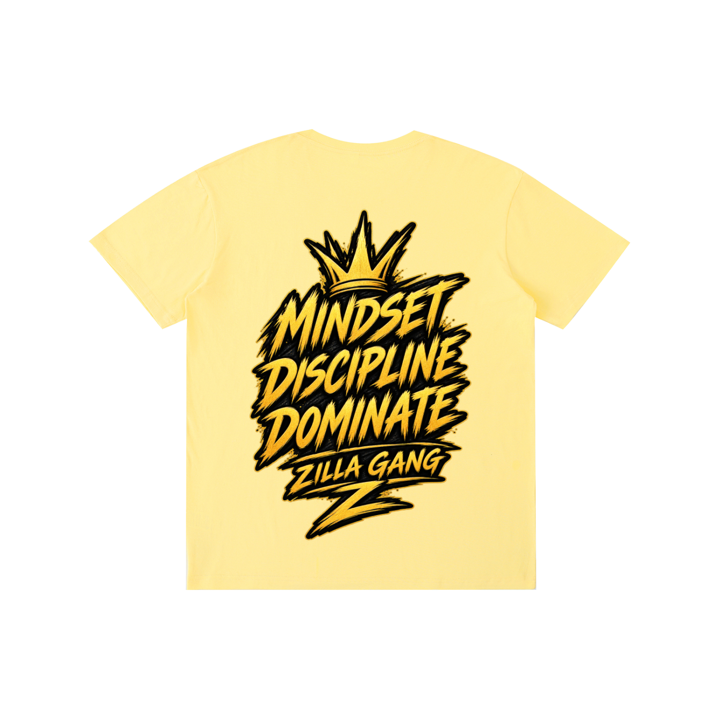 ZG Collection: Pure Cotton Unisex T-Shirt