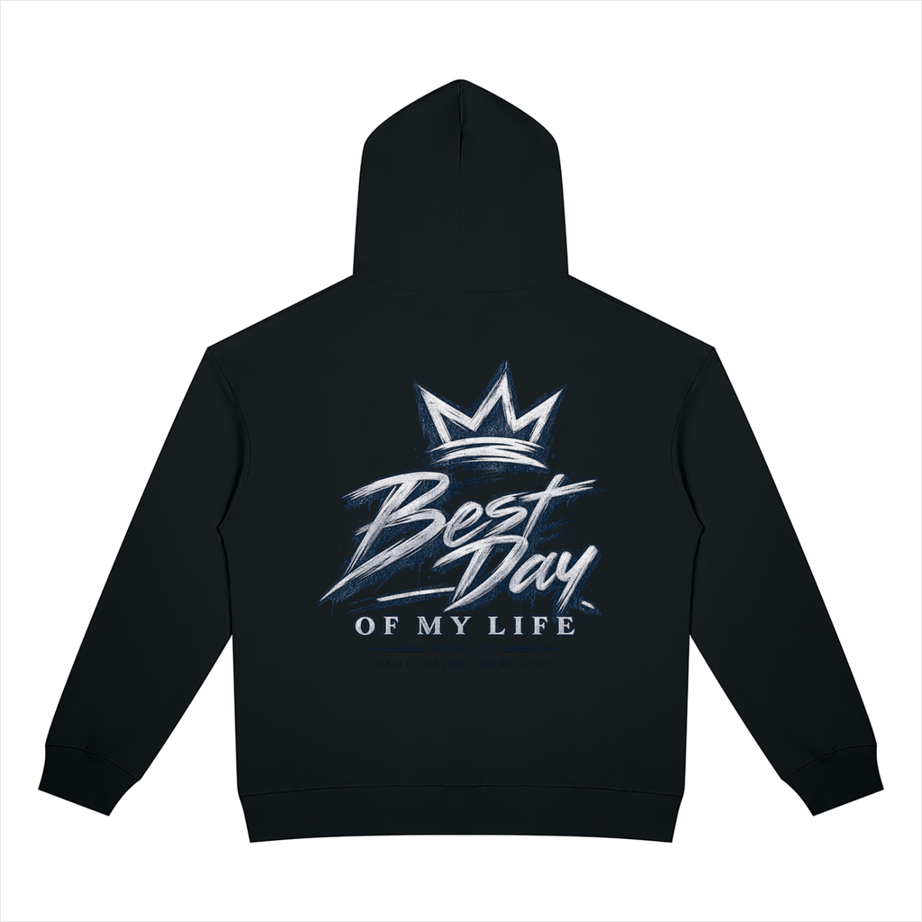 Unisex Heavyweight Full Zip Hoodie