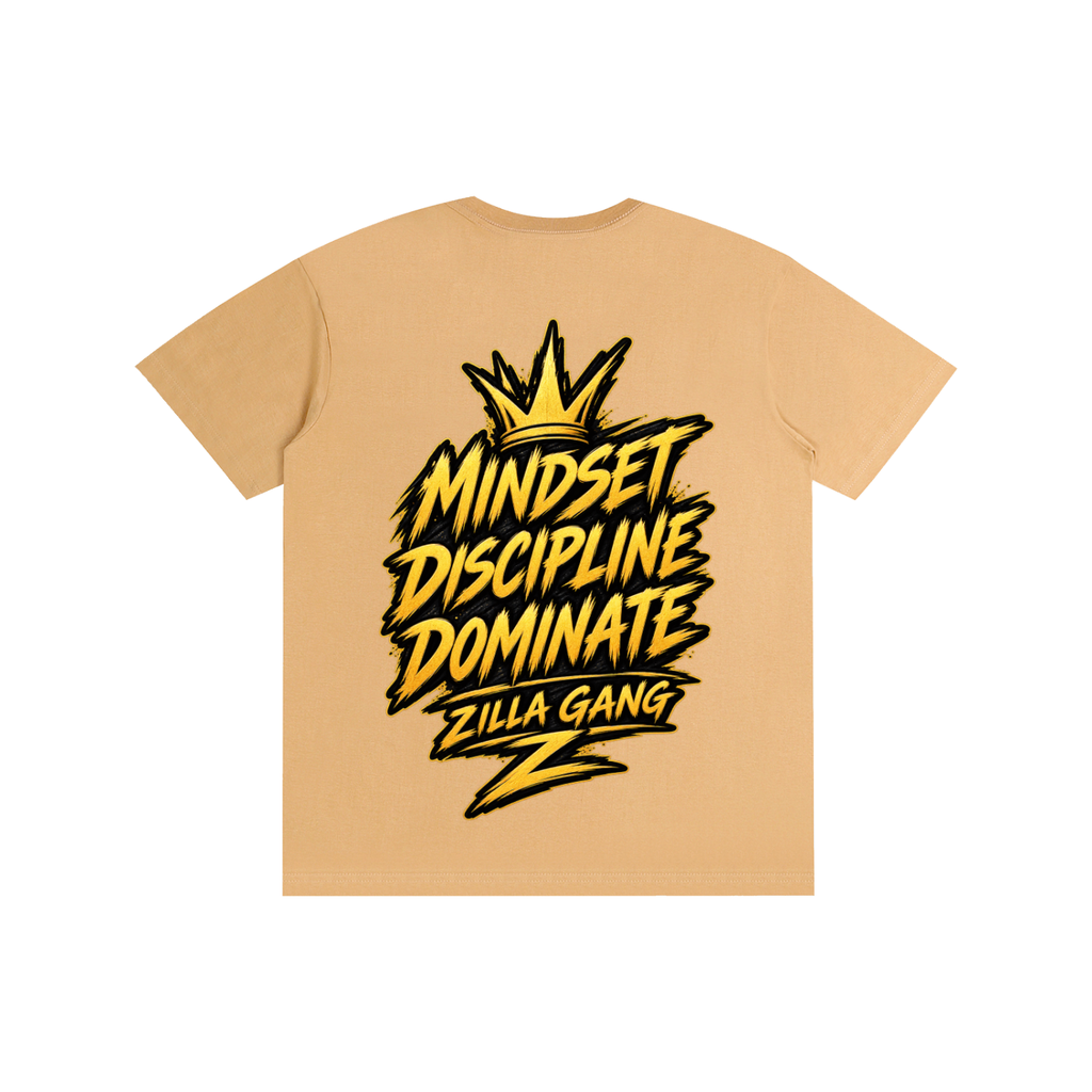 ZG Collection: Pure Cotton Unisex T-Shirt