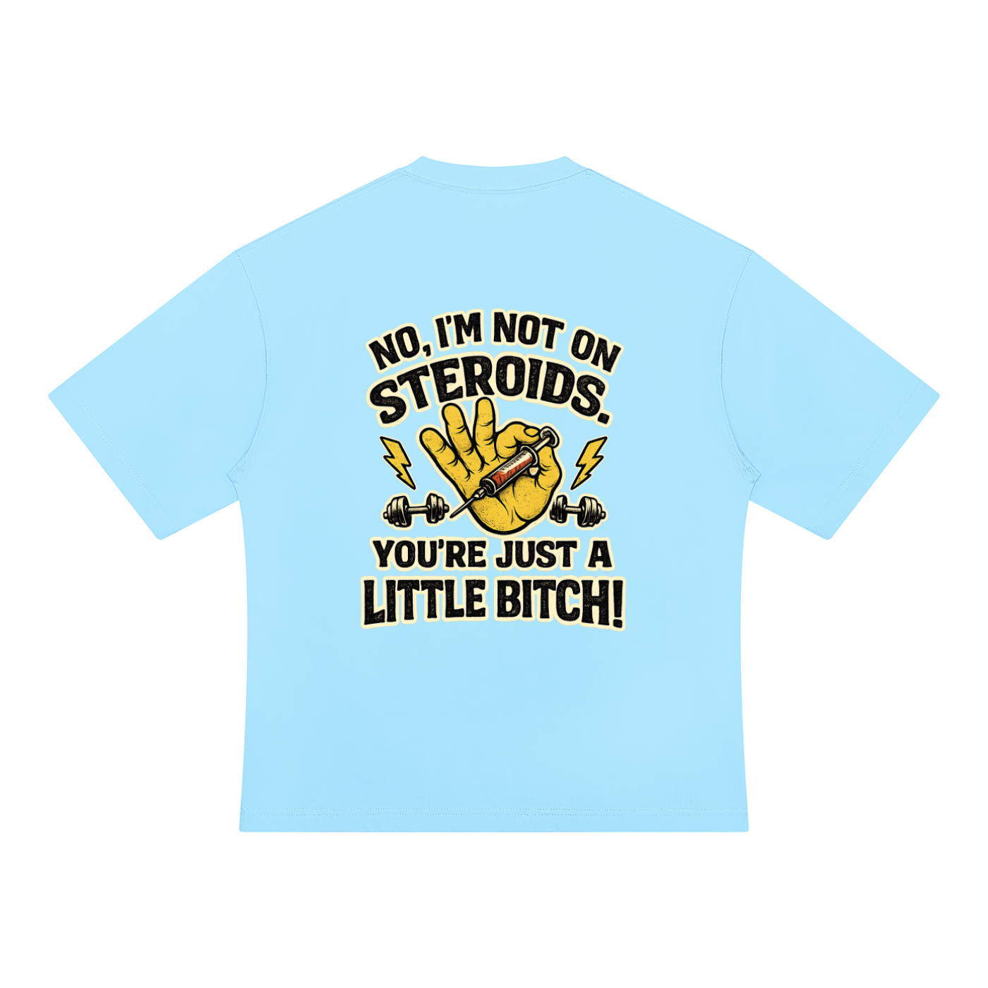 Unisex Heavyweight Oversized T-Shirt