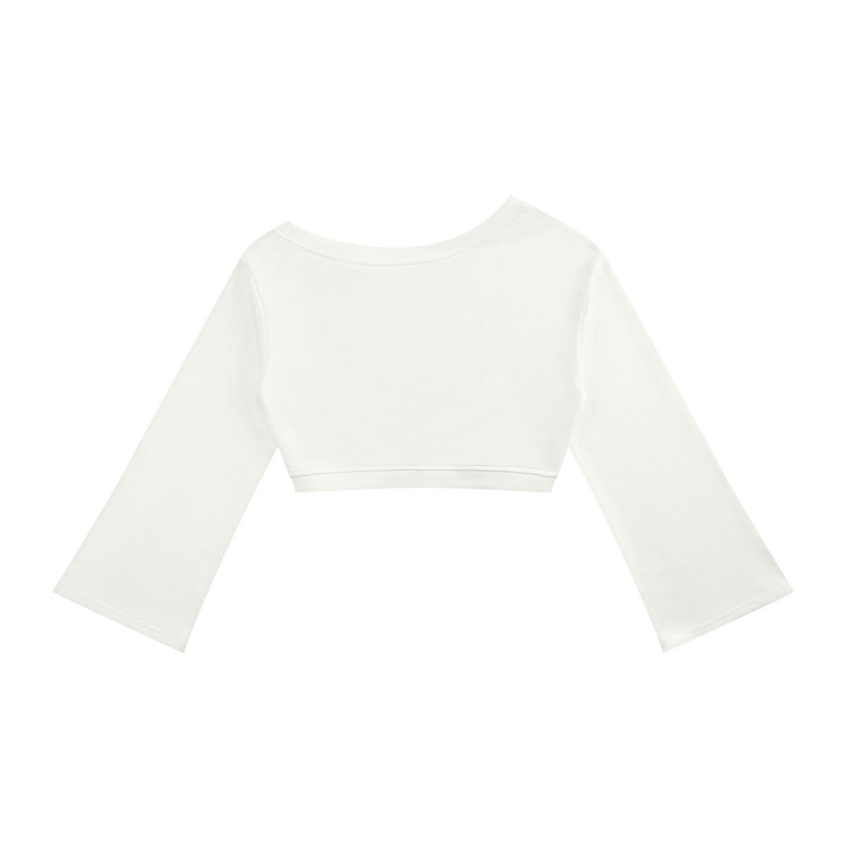 Women's Off-Shoulder Sweatshirt