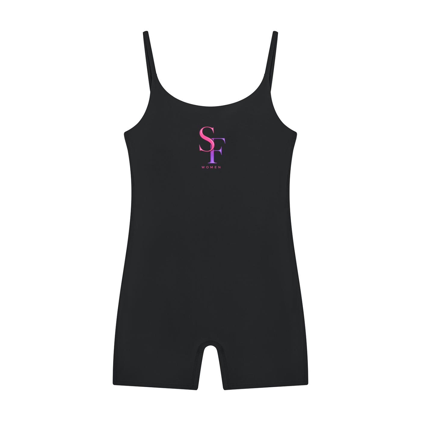 SoFar Collection: Women’s U-Neck Yoga Romper