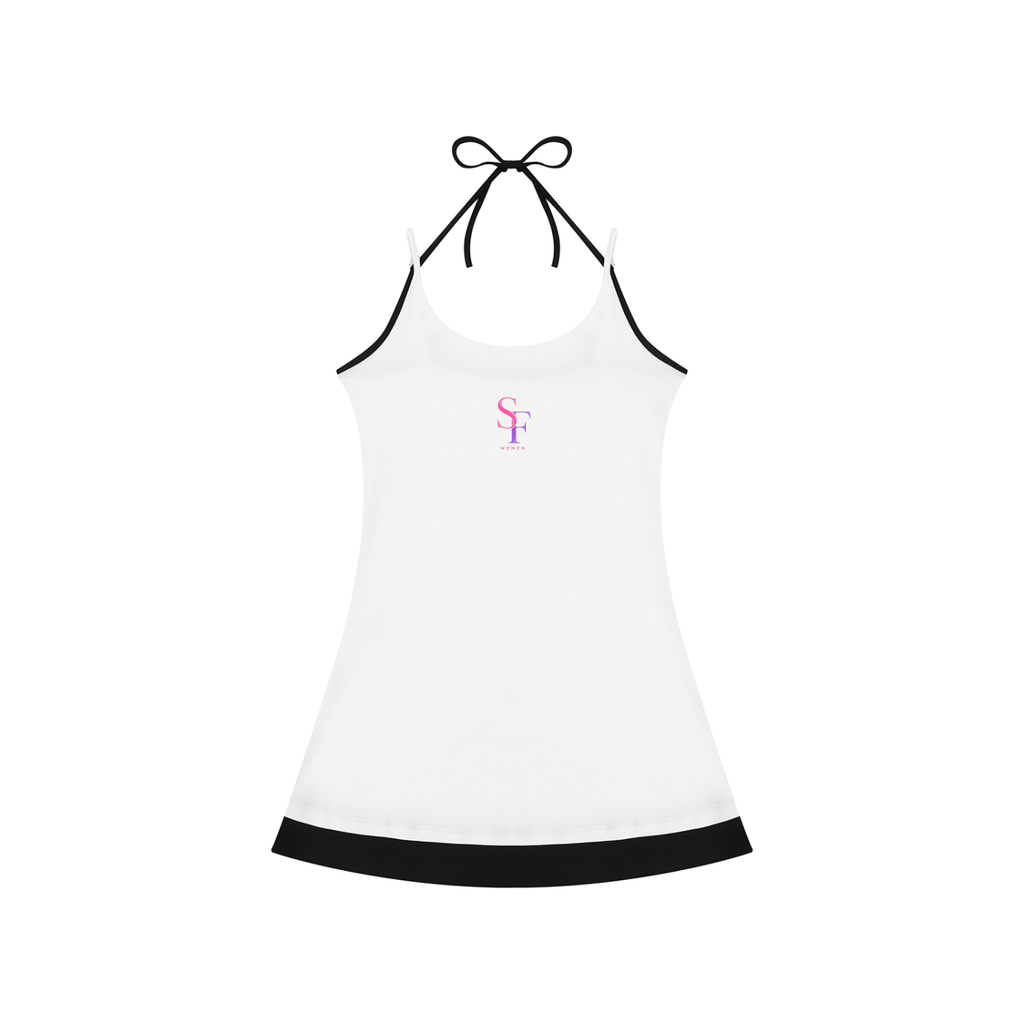 Women’s Color Block Sleeveless Dress