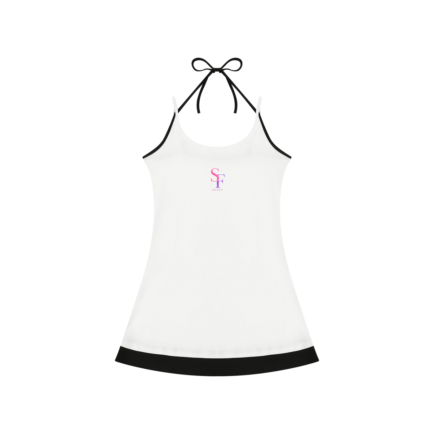 Women’s Color Block Sleeveless Dress