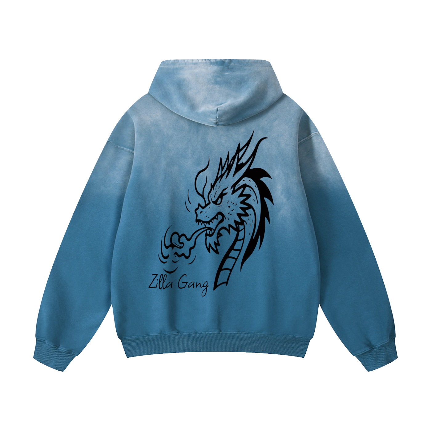 Heavyweight Sunfade Oversized Hoodie
