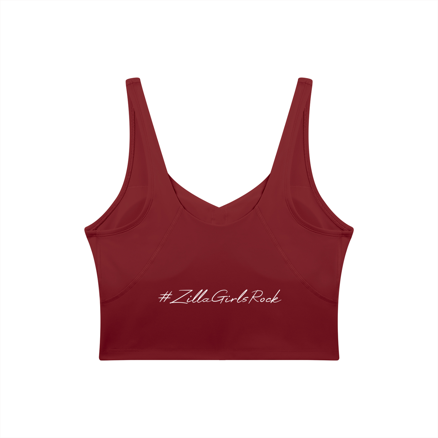 Women's V-Neck Yoga Sports Bra