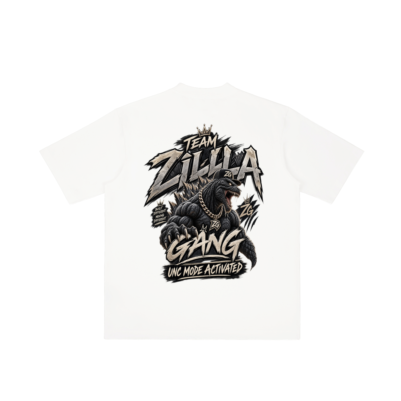 Vintage Wash Drop Shoulder T-shirt