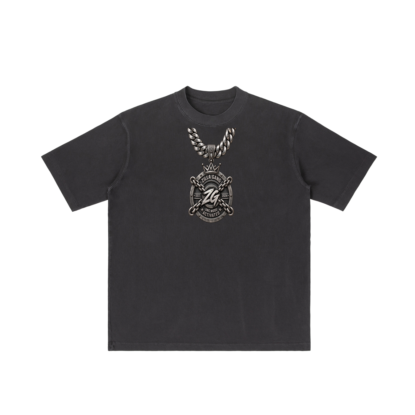 Vintage Wash Drop Shoulder T-shirt