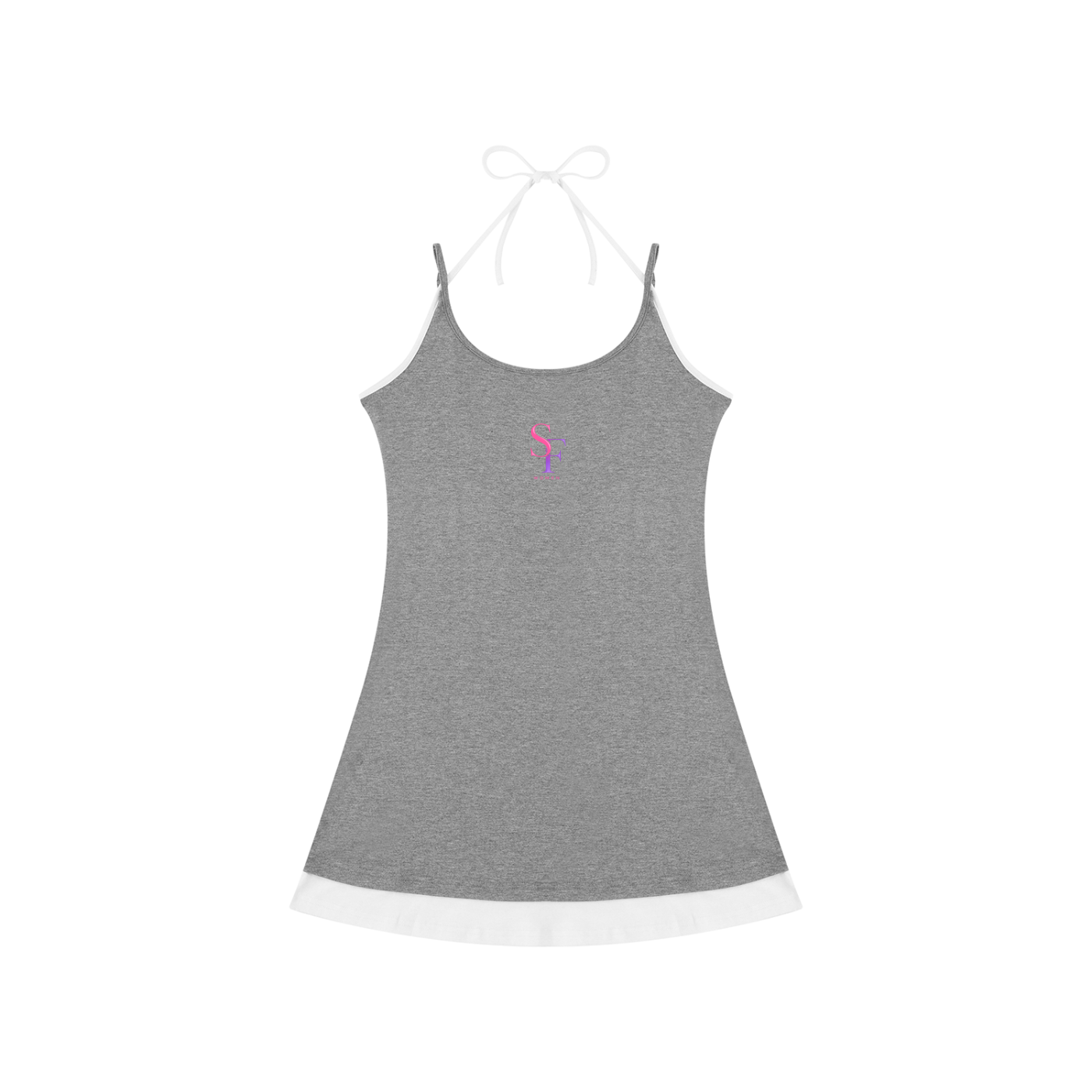 Women’s Color Block Sleeveless Dress
