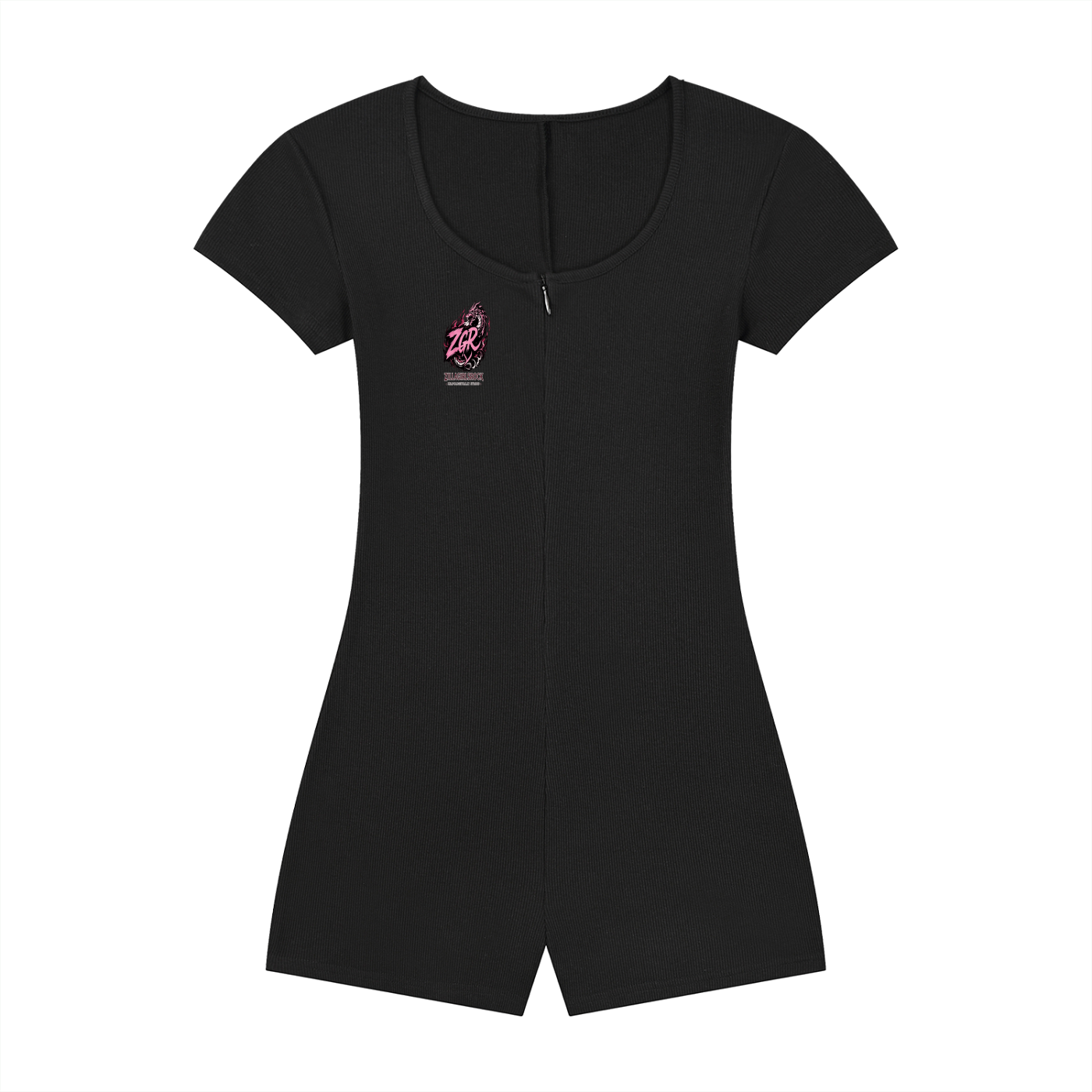 Zilla Girl Collection - Women's Dual-Function Cape Tie-Waist Romper
