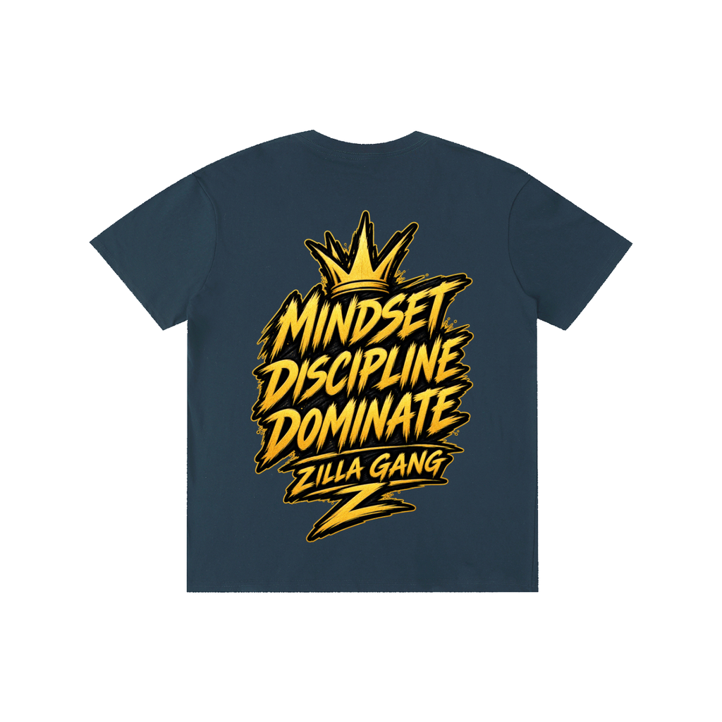 ZG Collection: Pure Cotton Unisex T-Shirt