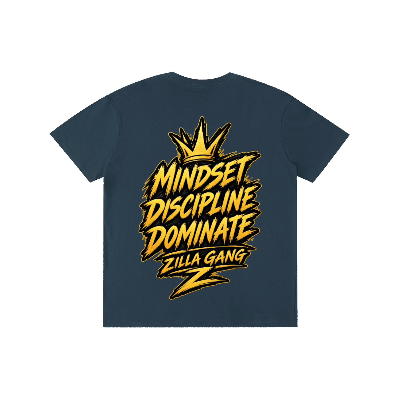 ZG Collection: Pure Cotton Unisex T-Shirt