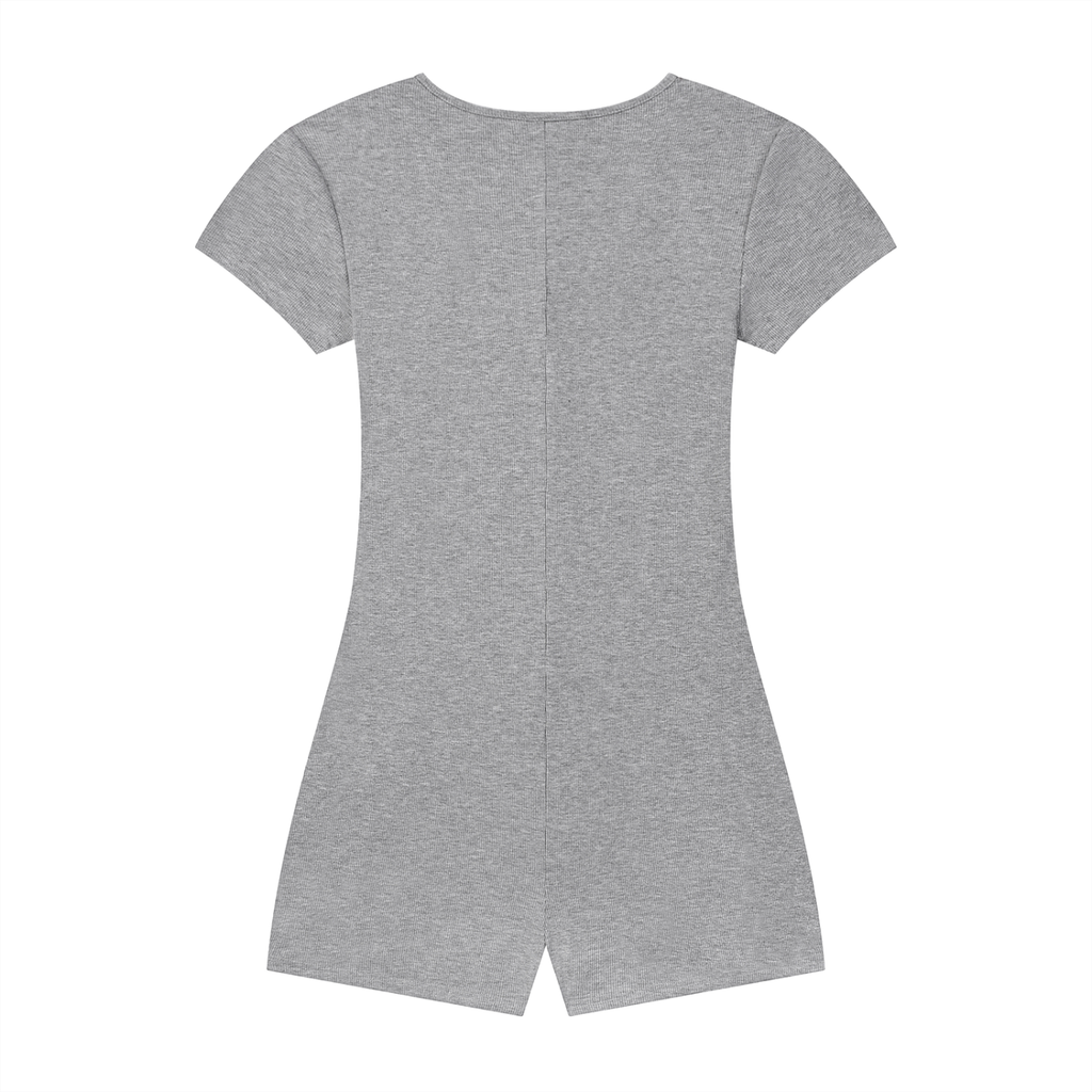 Zilla Girl Collection - Women's Dual-Function Cape Tie-Waist Romper