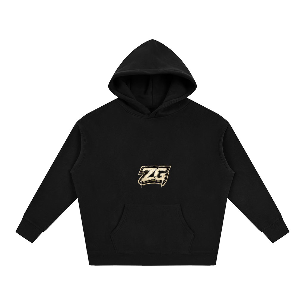 Oversize Fleeced Hoodie