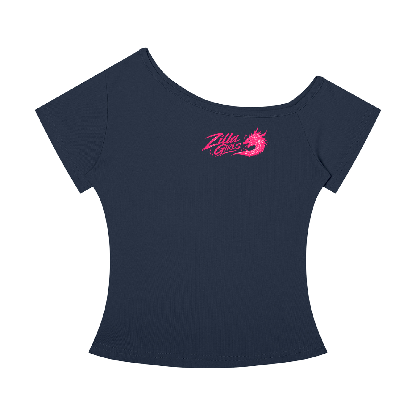 Women’s Off-the-Shoulder T-Shirt