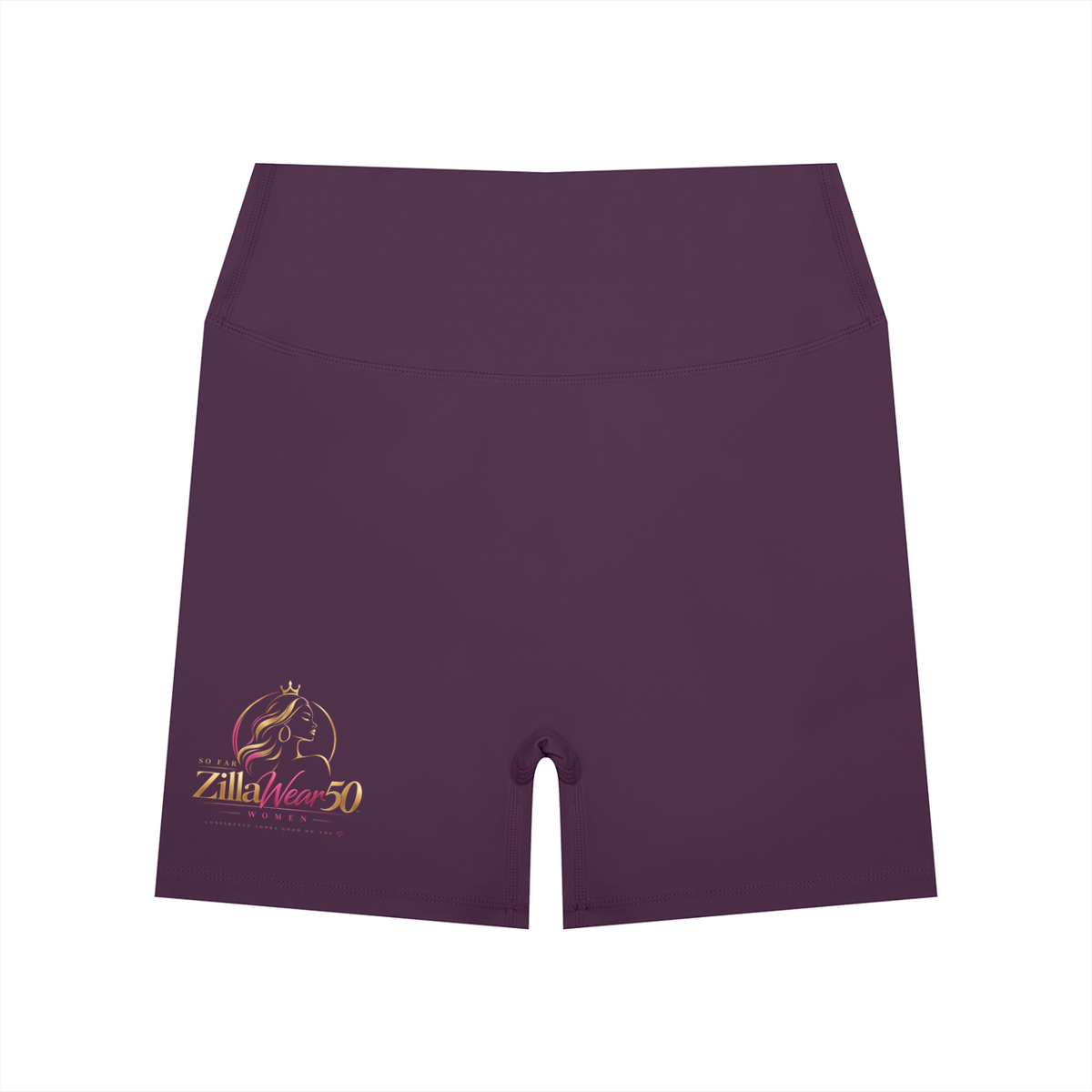 SoFar: Women’s High Waisted Yoga Biker Shorts