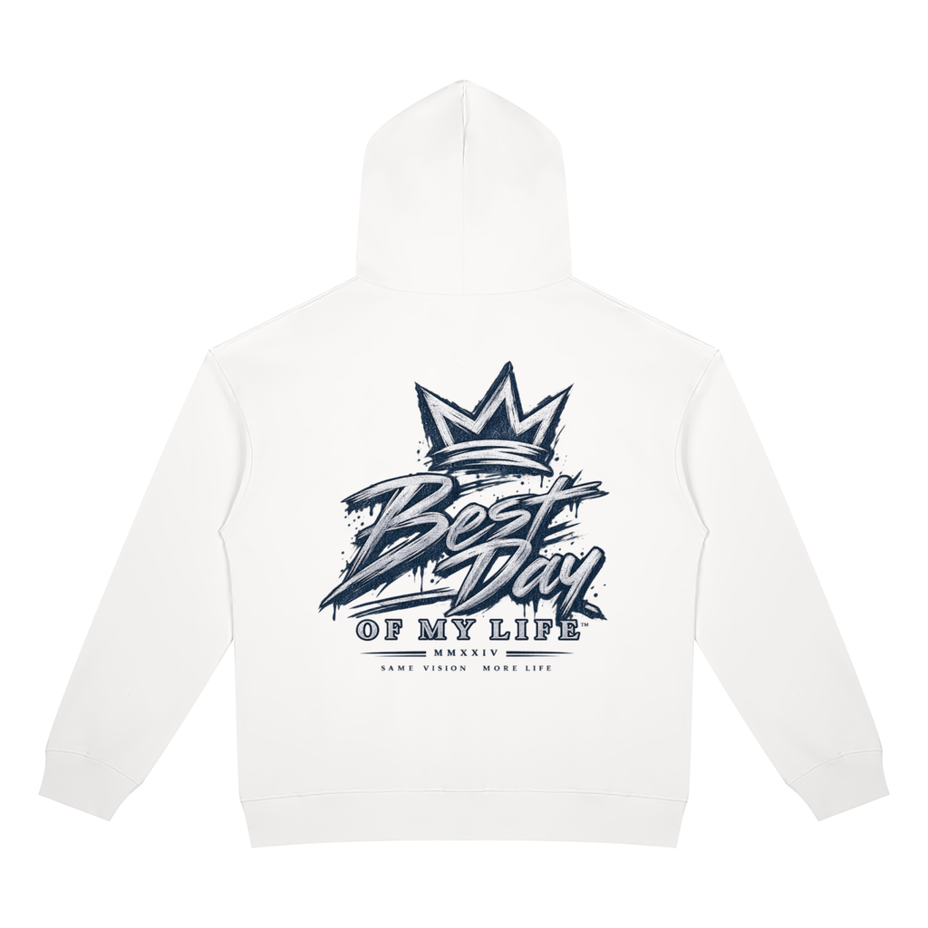 Unisex Heavyweight Full Zip Hoodie