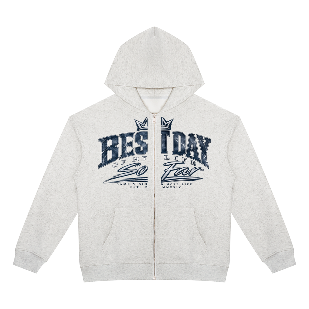 Unisex Heavyweight Full Zip Hoodie