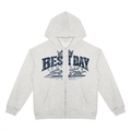 Unisex Heavyweight Full Zip Hoodie