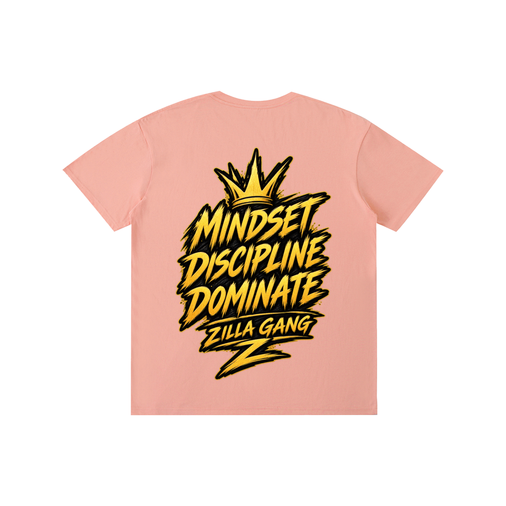ZG Collection: Pure Cotton Unisex T-Shirt