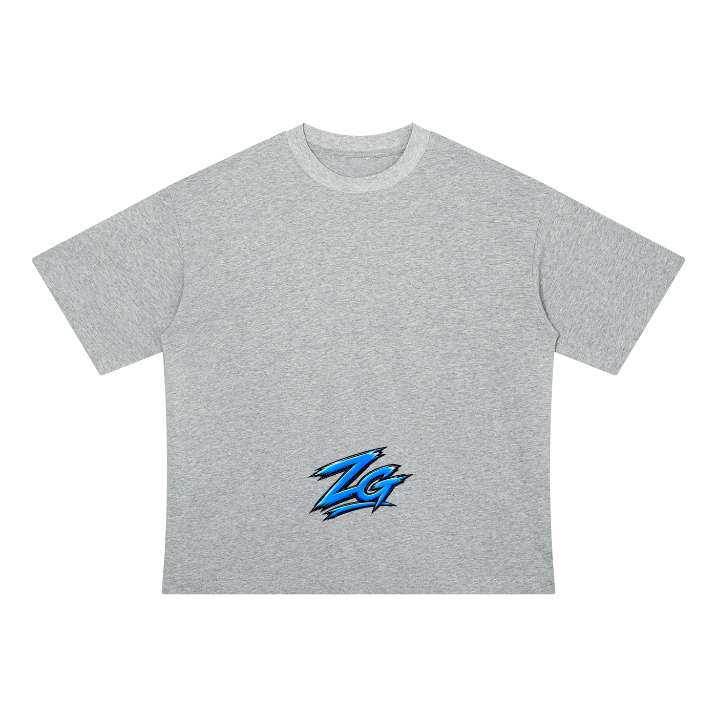 Unisex Drop Shoulder Cotton T-Shirt