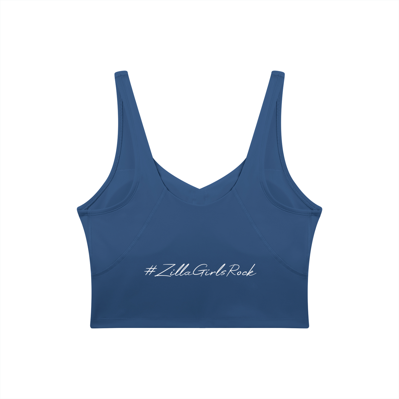 Women's V-Neck Yoga Sports Bra