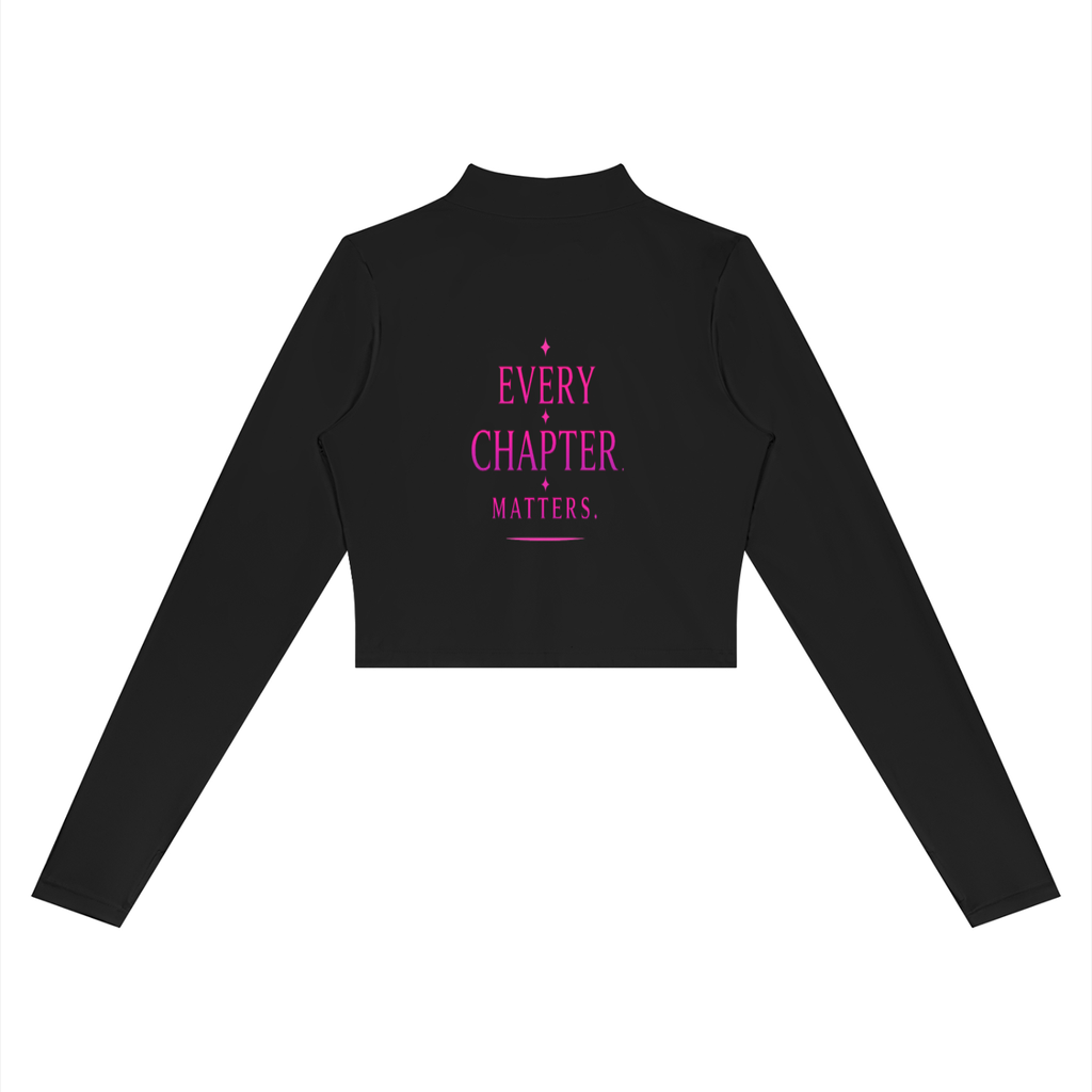 Women’s Crop Yoga Sports Jacket