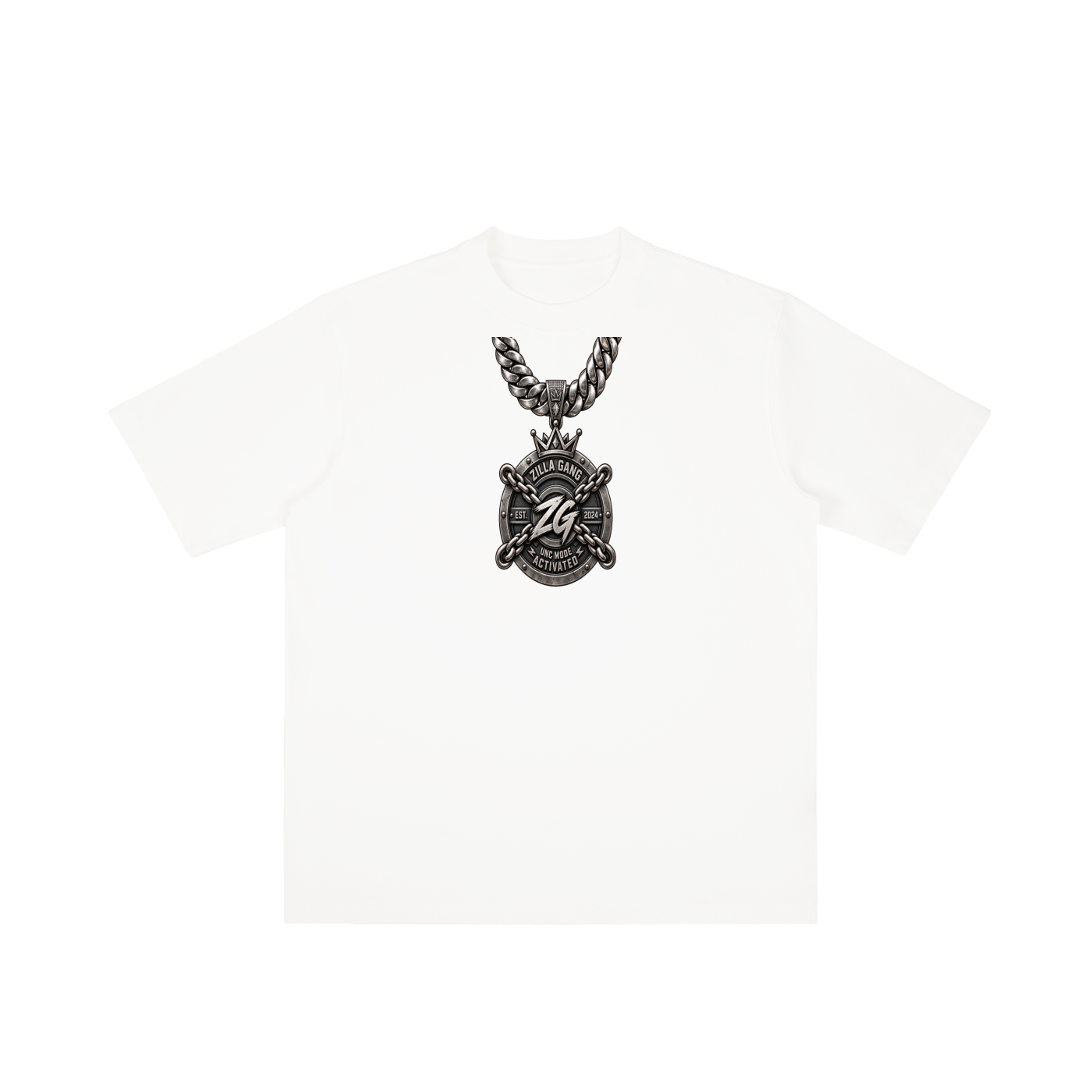 Vintage Wash Drop Shoulder T-shirt