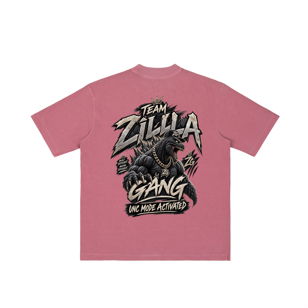 Vintage Wash Drop Shoulder T-shirt