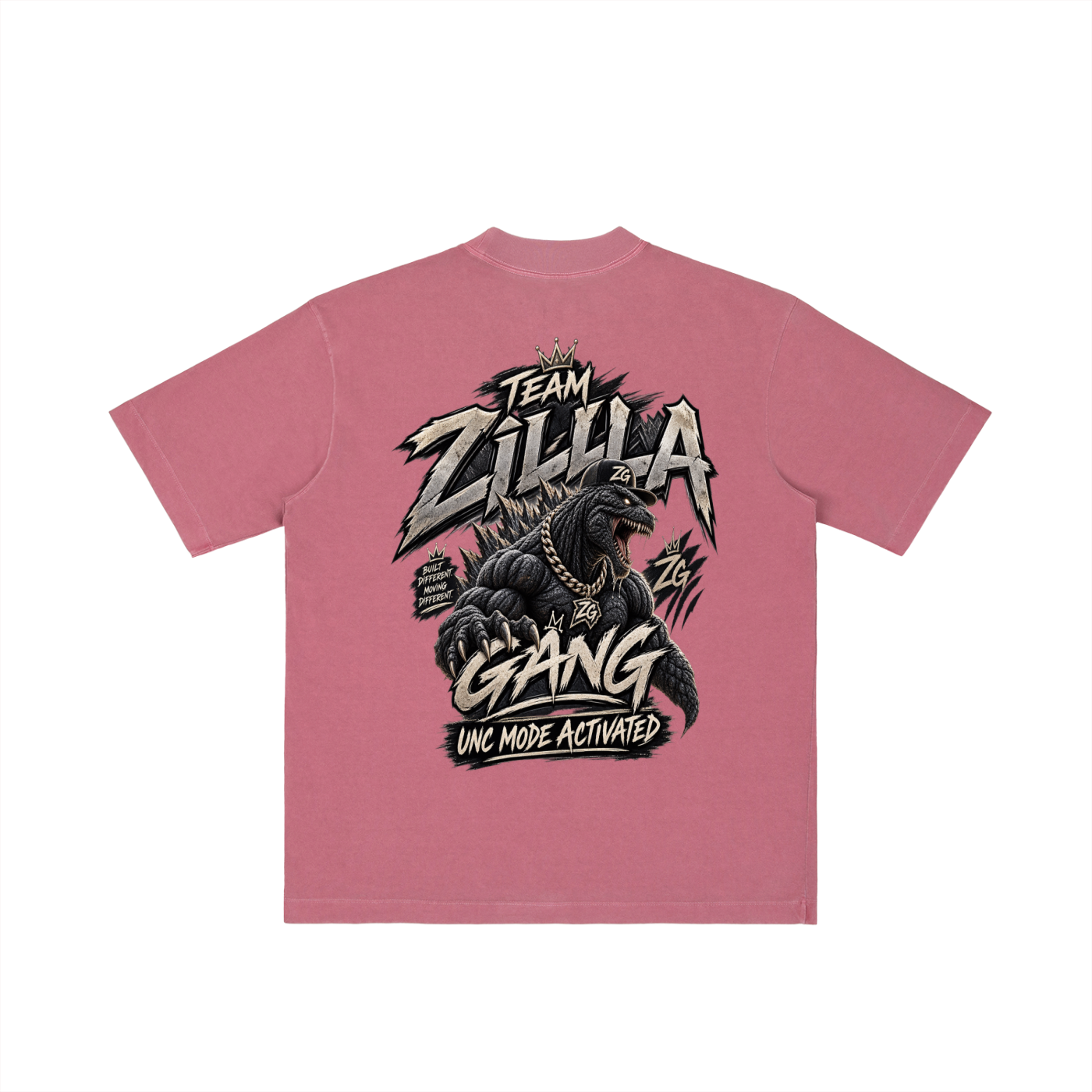 Vintage Wash Drop Shoulder T-shirt