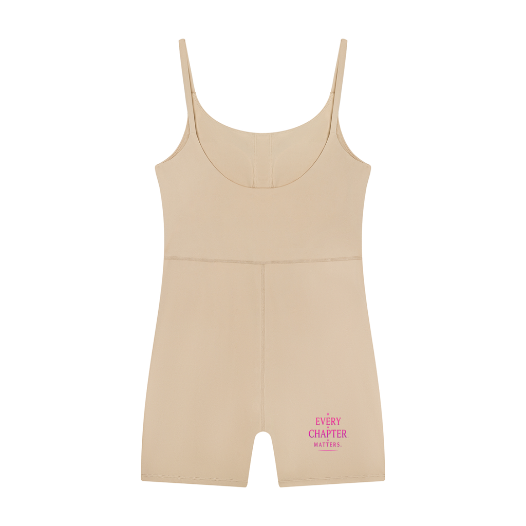 SoFar Collection: Women’s U-Neck Yoga Romper