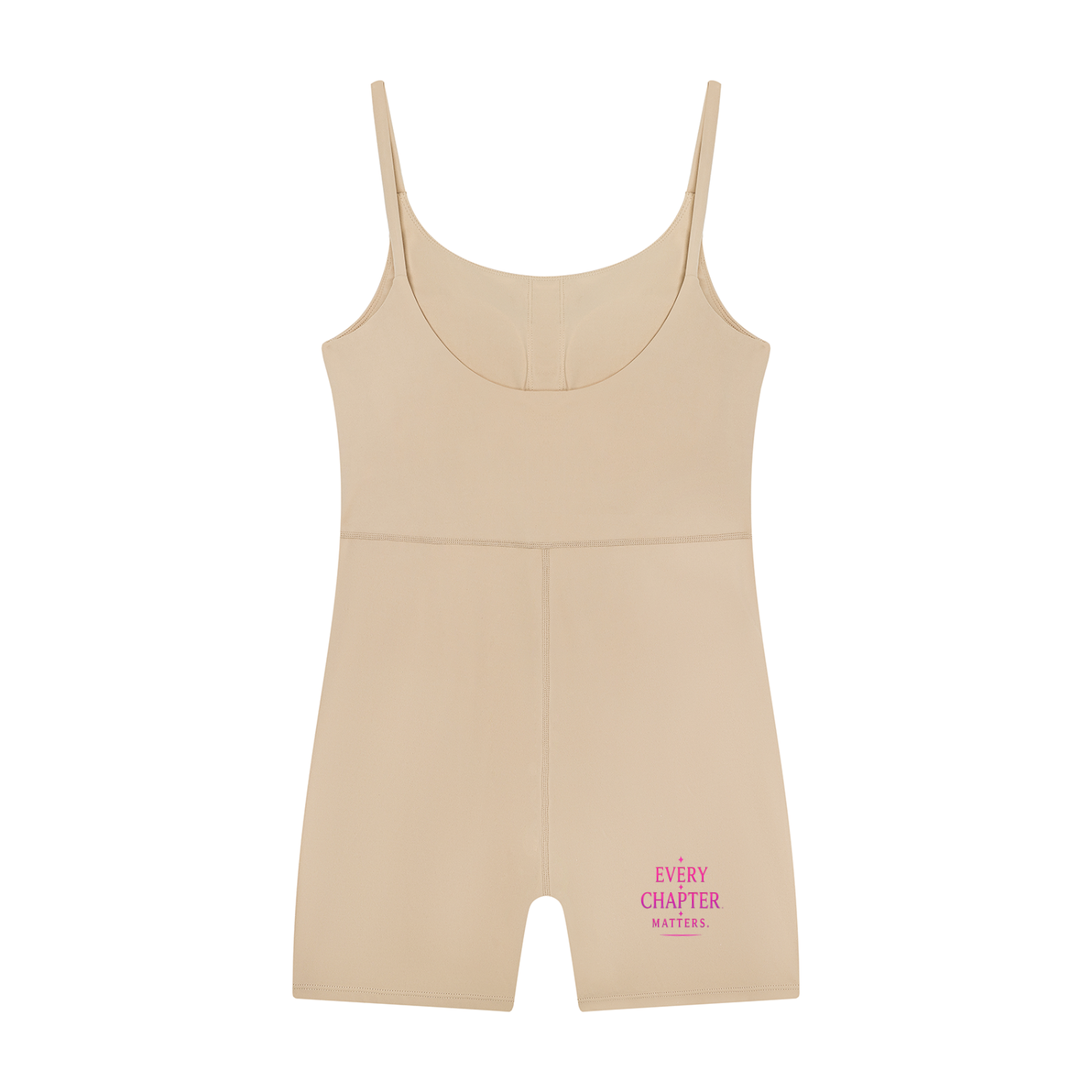 SoFar Collection: Women’s U-Neck Yoga Romper