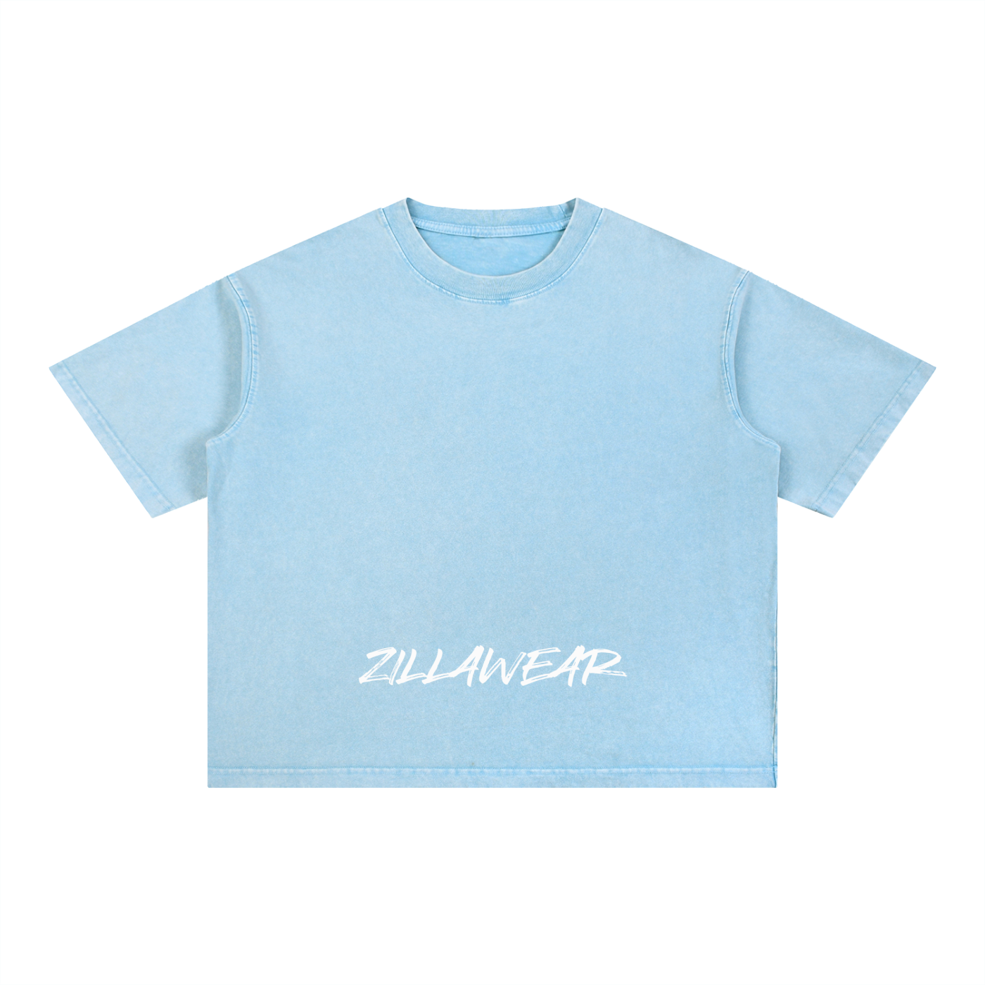 Mineral Wash Boxy Cotton T-Shirt