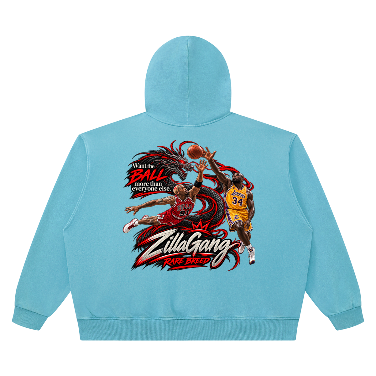 Unisex Heavyweight Vintage Wash Boxy Hoodie