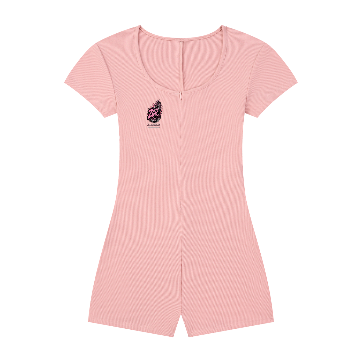 Zilla Girl Collection - Women's Dual-Function Cape Tie-Waist Romper
