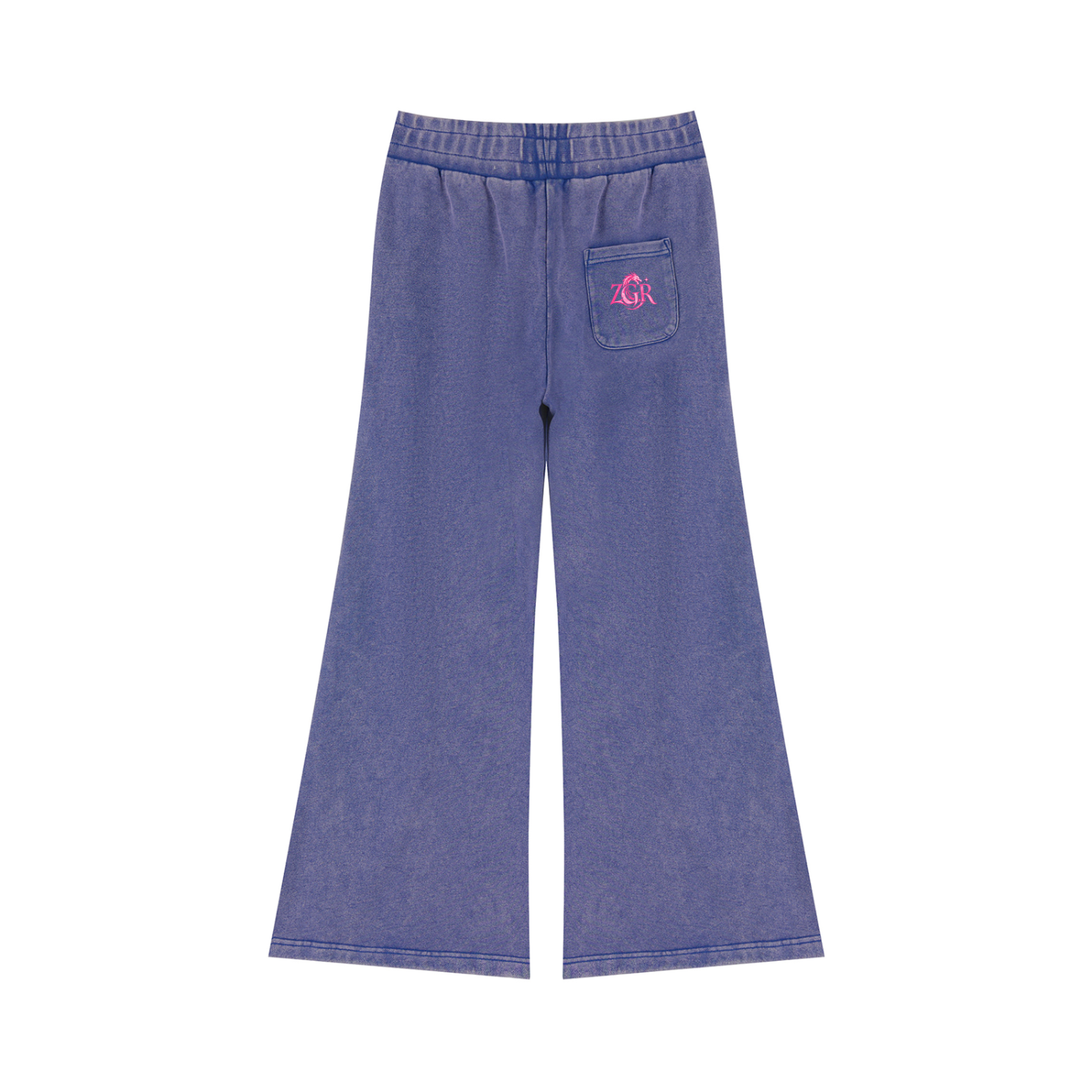 Women’s Mineral Wash Flared Leg Sweatpants