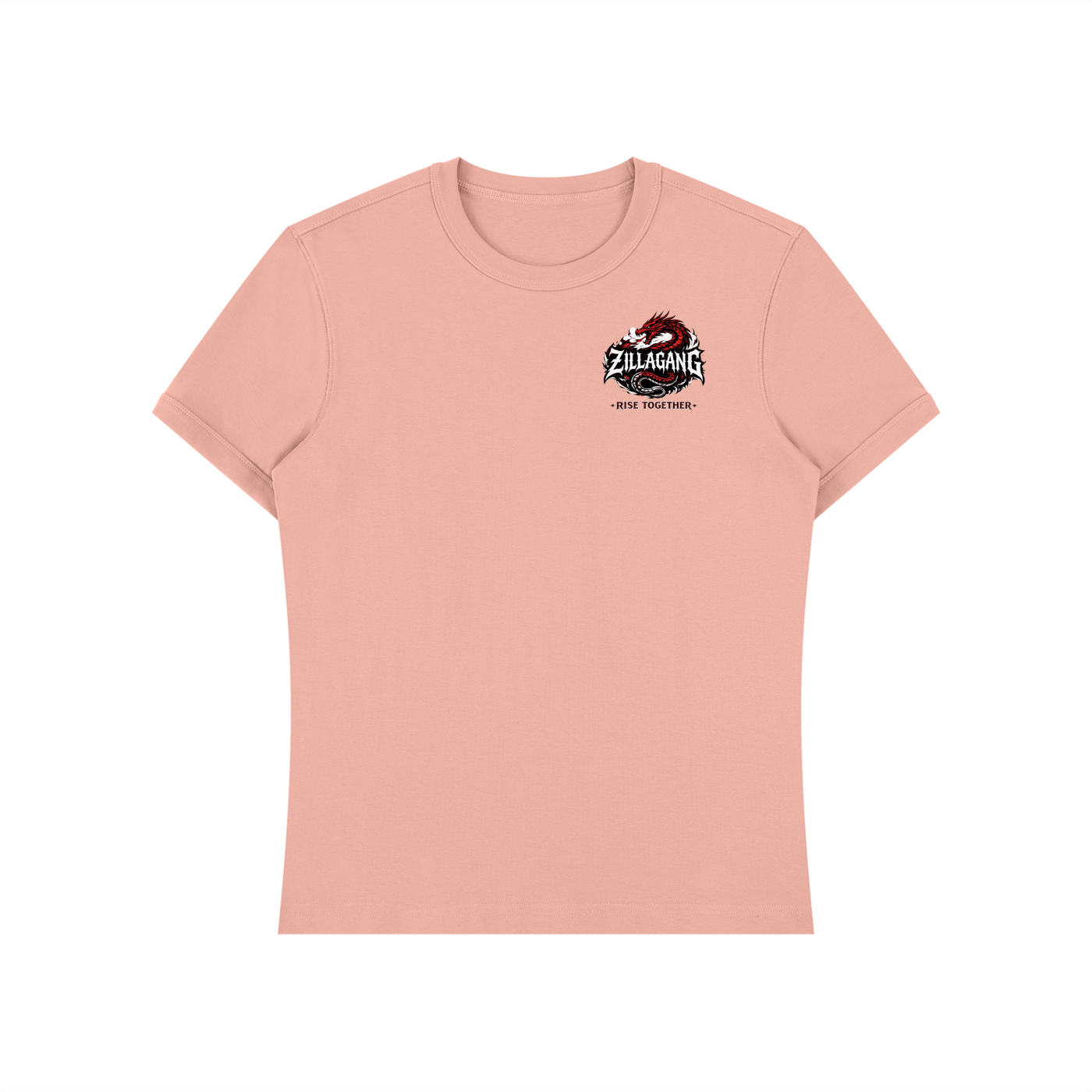 Unisex Heavyweight Slim Fit T-Shirt
