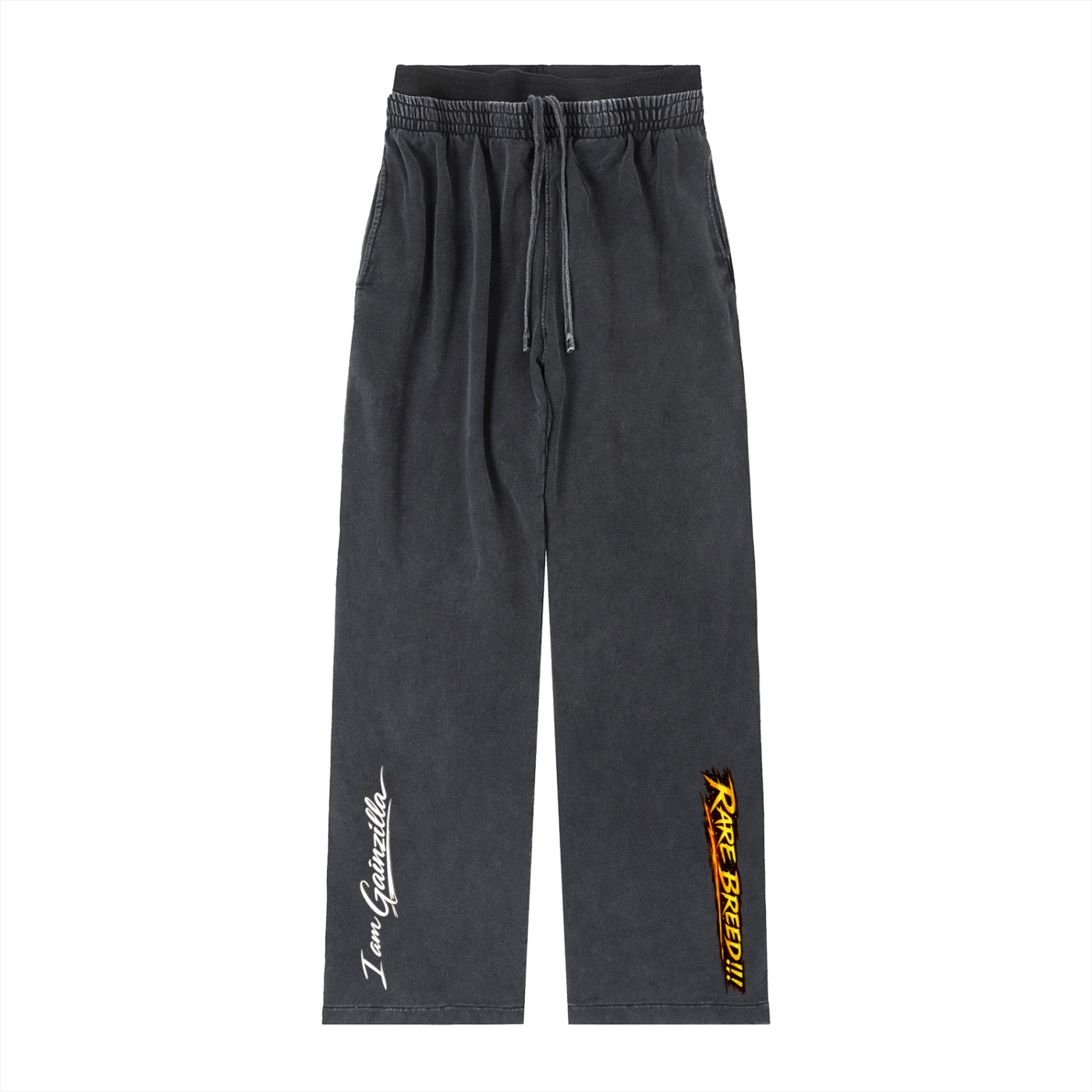 Vintage Washed Waist Pants