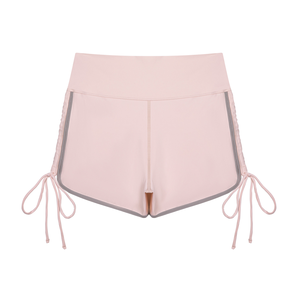 Sofar: Women’s Color Block High Waisted Yoga Shorts