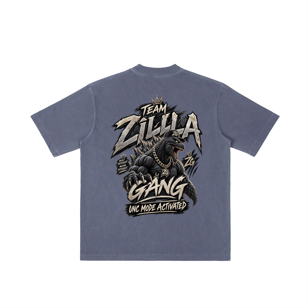 Vintage Wash Drop Shoulder T-shirt