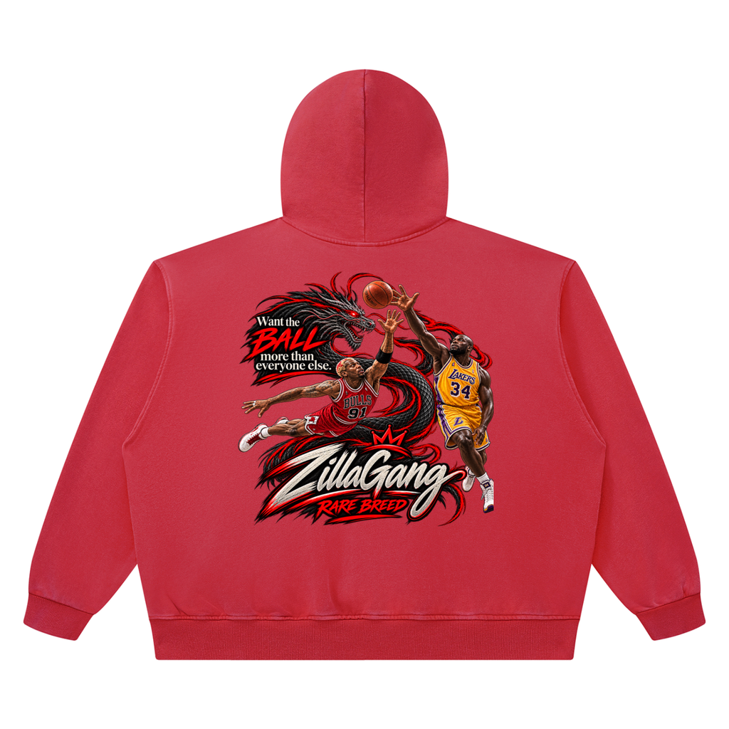 Unisex Heavyweight Vintage Wash Boxy Hoodie