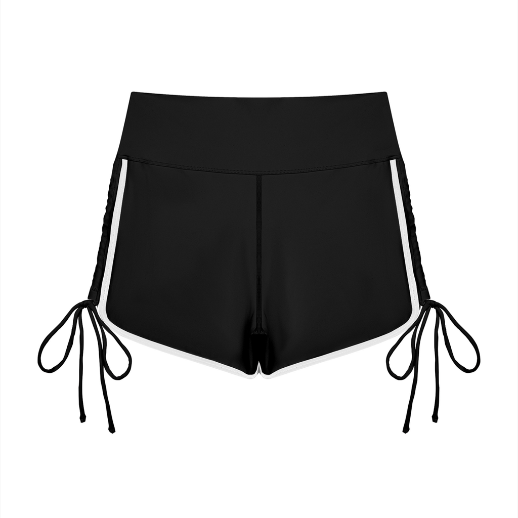 Sofar: Women’s Color Block High Waisted Yoga Shorts