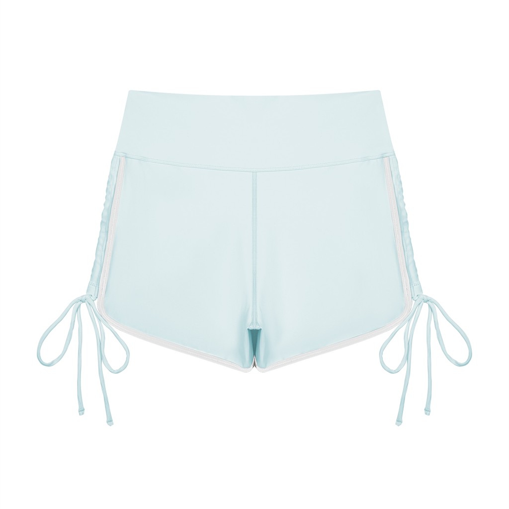 Sofar: Women’s Color Block High Waisted Yoga Shorts