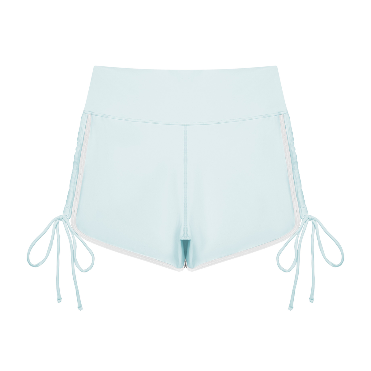 Sofar: Women’s Color Block High Waisted Yoga Shorts