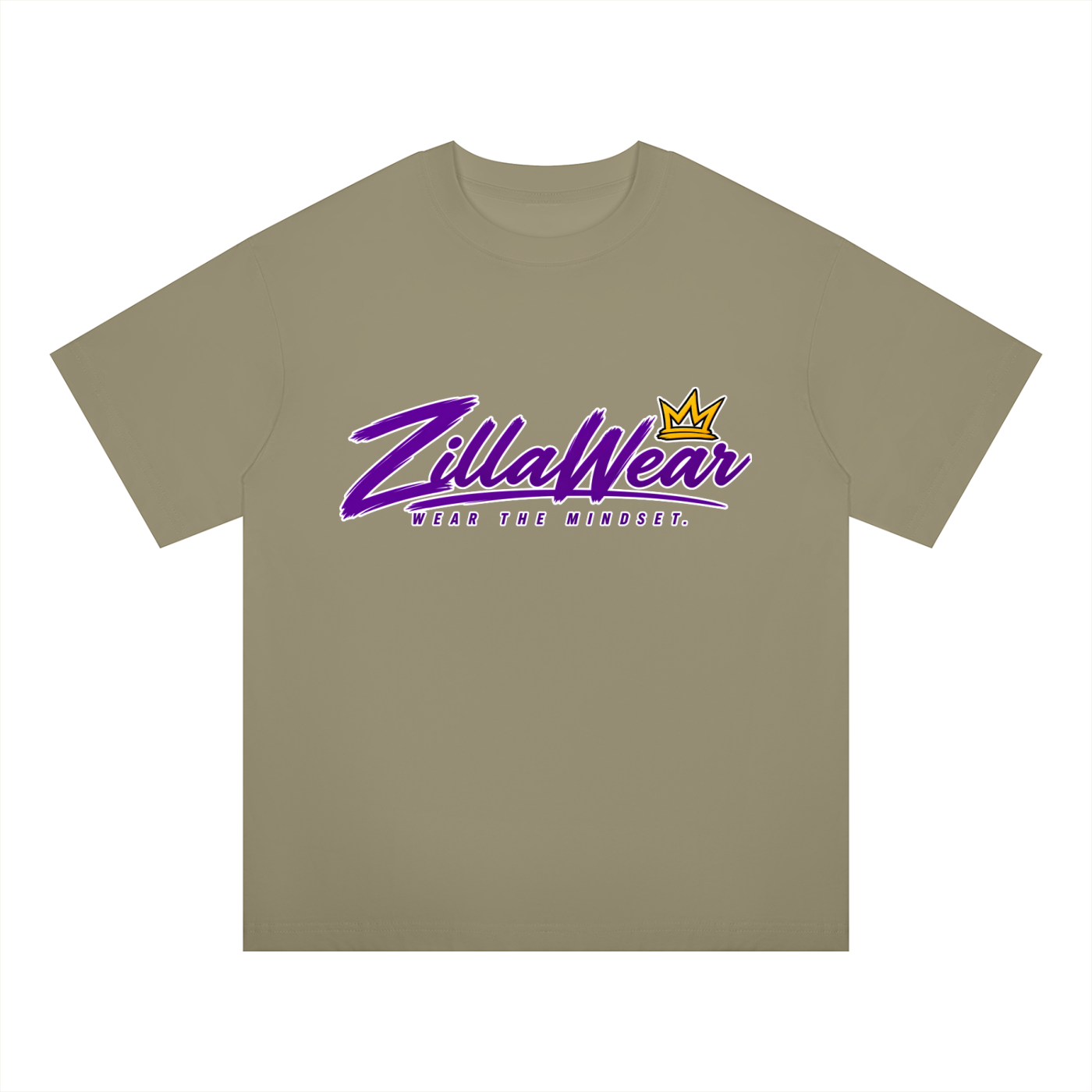 Zilla24 Basic: Unisex Oversized Drop Shoulder T-Shirt