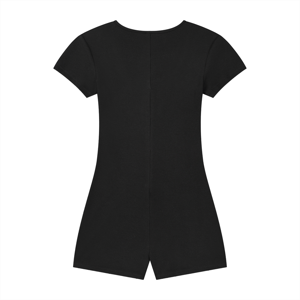 Zilla Girl Collection - Women's Dual-Function Cape Tie-Waist Romper