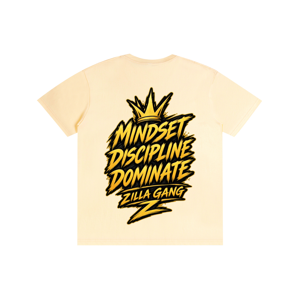 ZG Collection: Pure Cotton Unisex T-Shirt