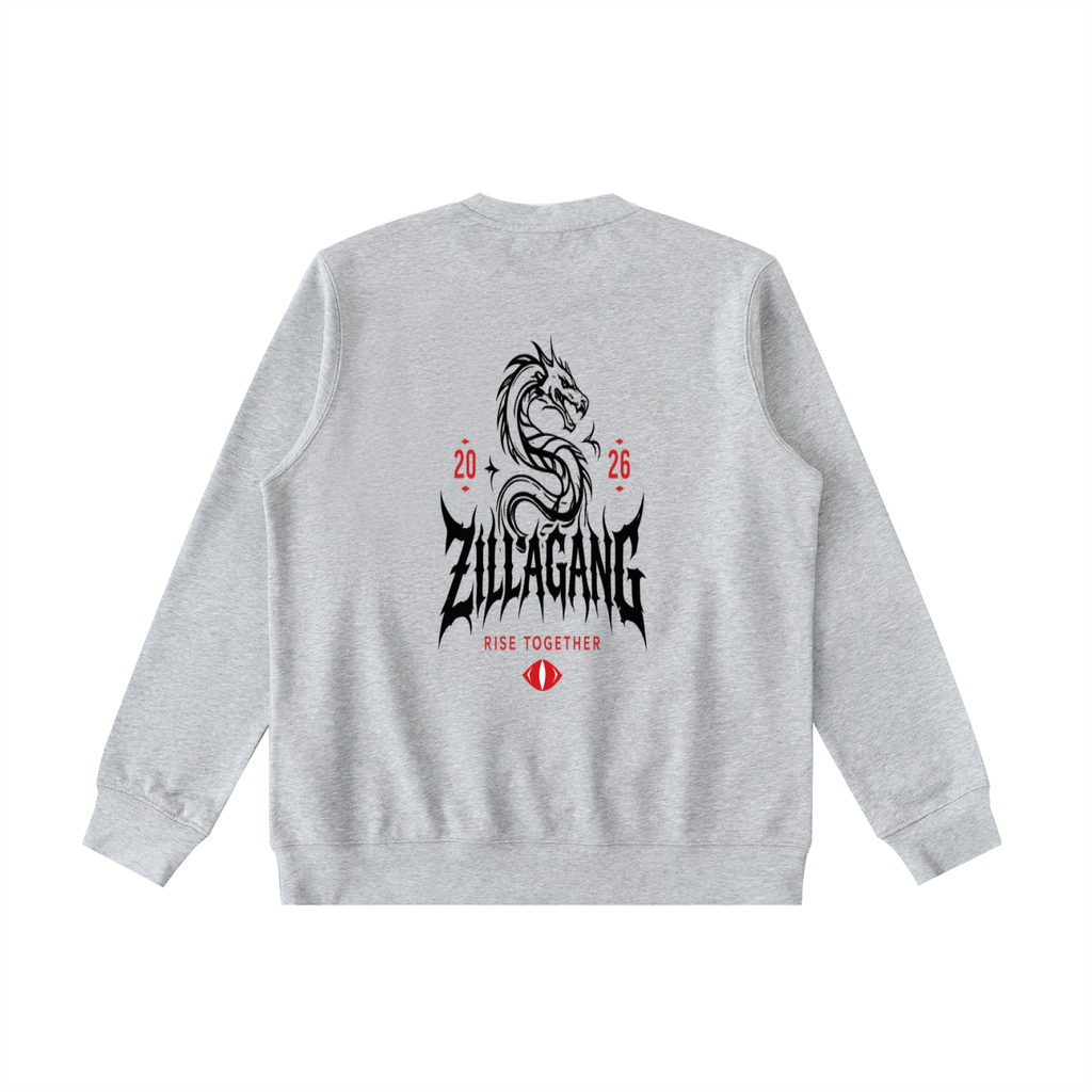 Essential Heavyweight Crewneck  Sweatshirt