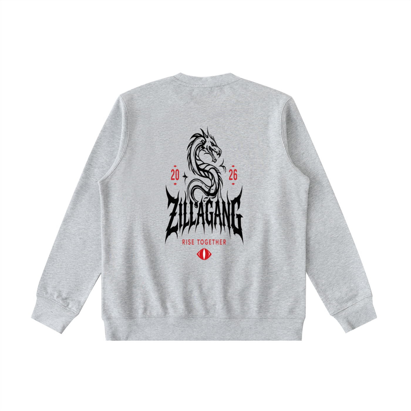 Essential Heavyweight Crewneck  Sweatshirt