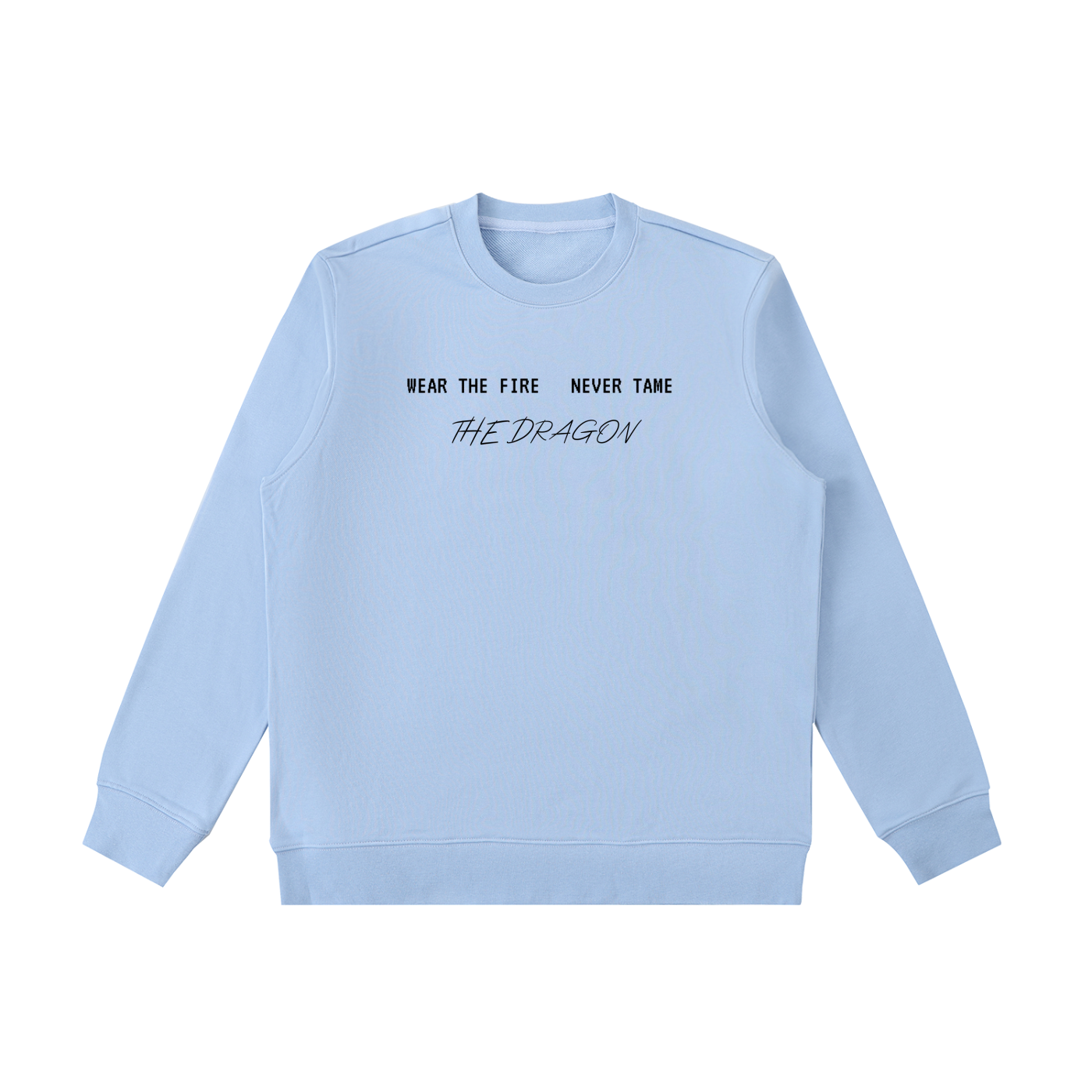 Essential Heavyweight Crewneck  Sweatshirt